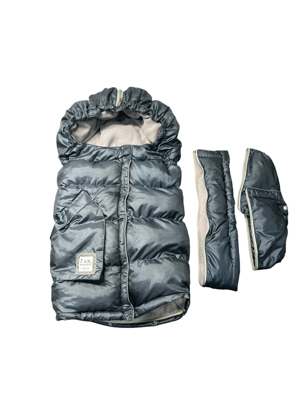 7 A.M. ENFANT BLANKET 212 EVOLUTION STROLLER FOOTMUFF / BUNTING BAG